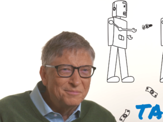 Bill gates propose de taxer les robots dans son interview avec quartz